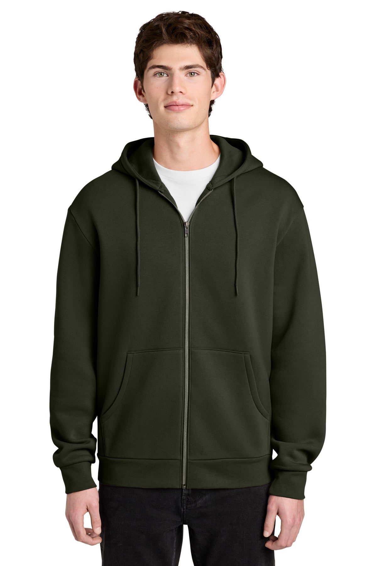 District ® MelloFleece Full-Zip Hoodie DT6702