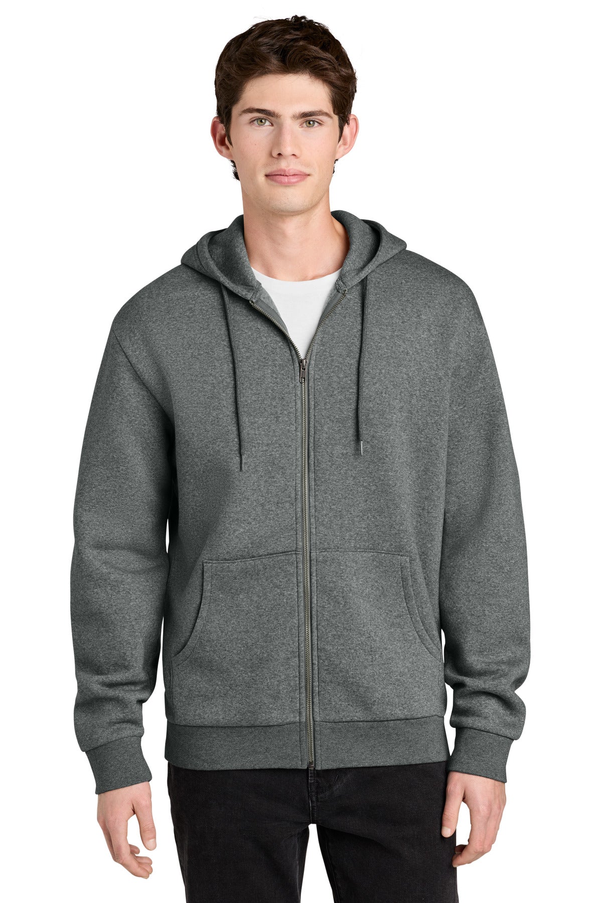 District ® MelloFleece Full-Zip Hoodie DT6702