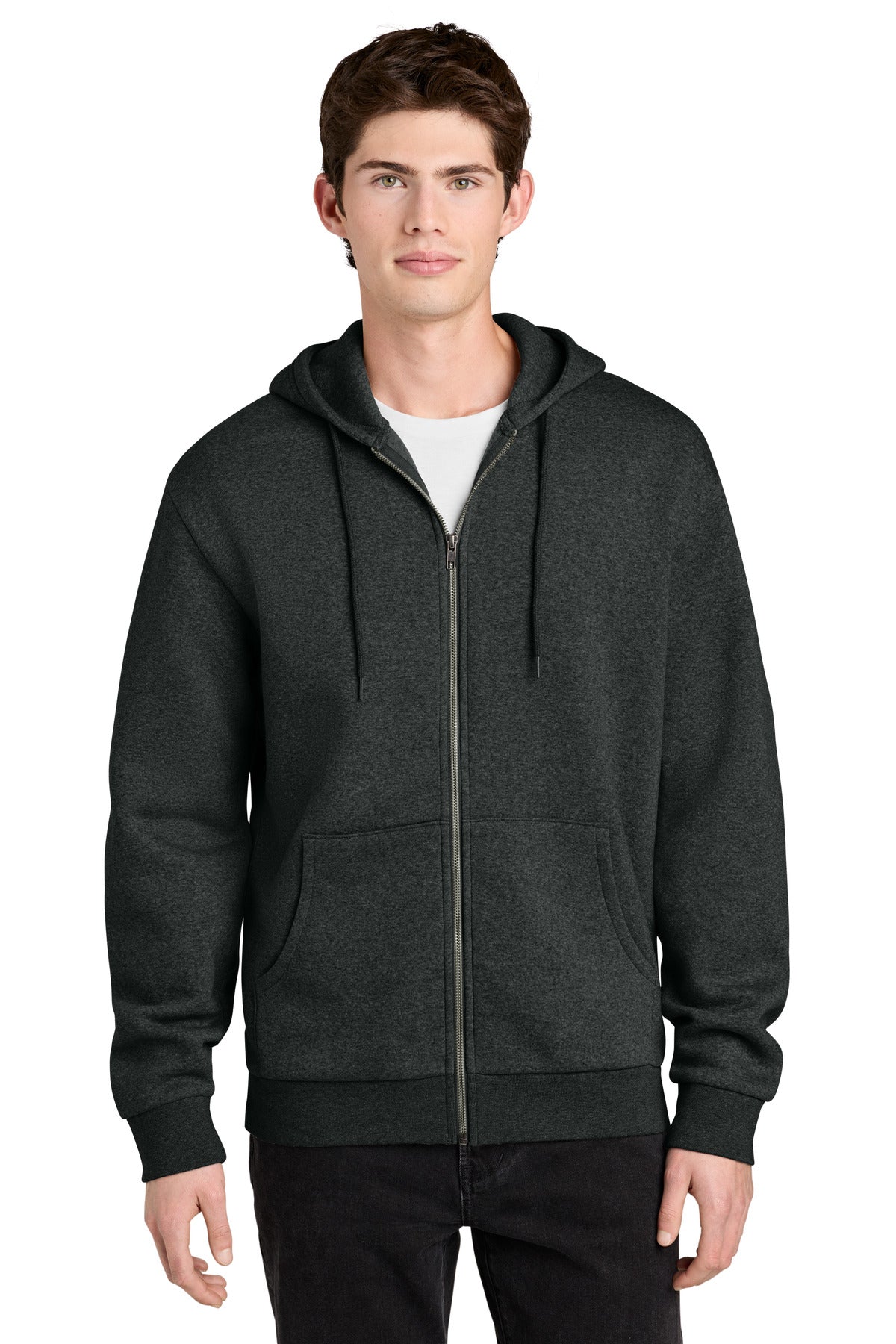 District ® MelloFleece Full-Zip Hoodie DT6702