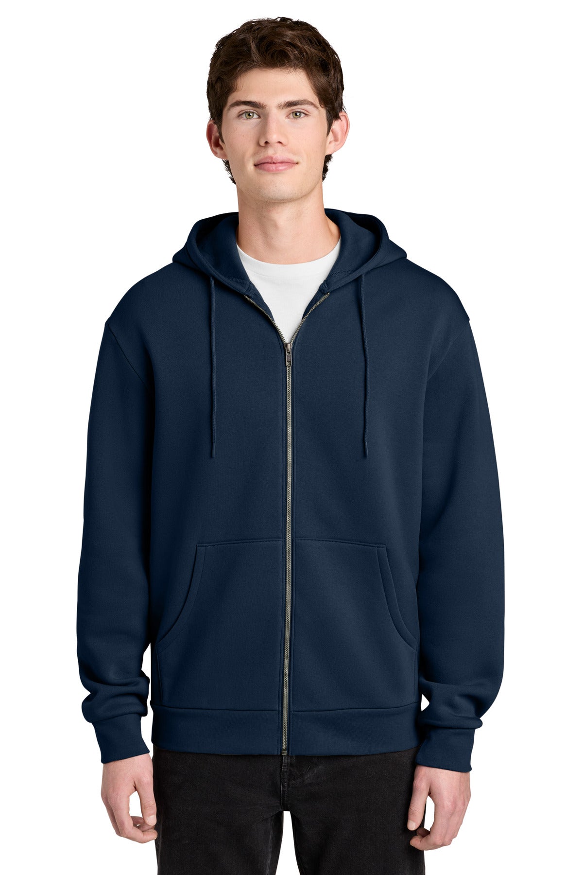 District ® MelloFleece Full-Zip Hoodie DT6702