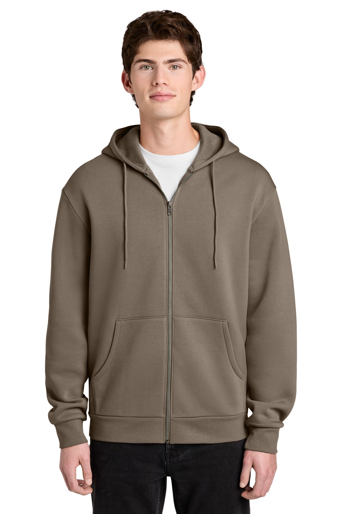 District ® MelloFleece Full-Zip Hoodie DT6702