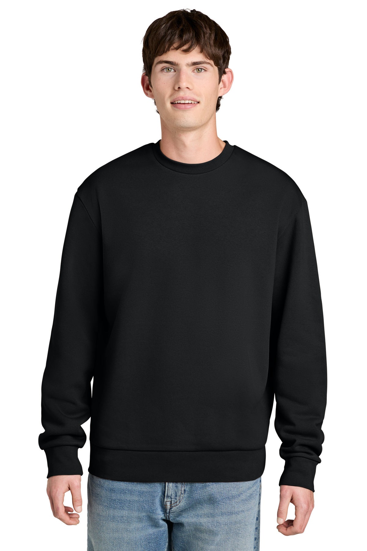 District ® MelloFleece Crew DT6704