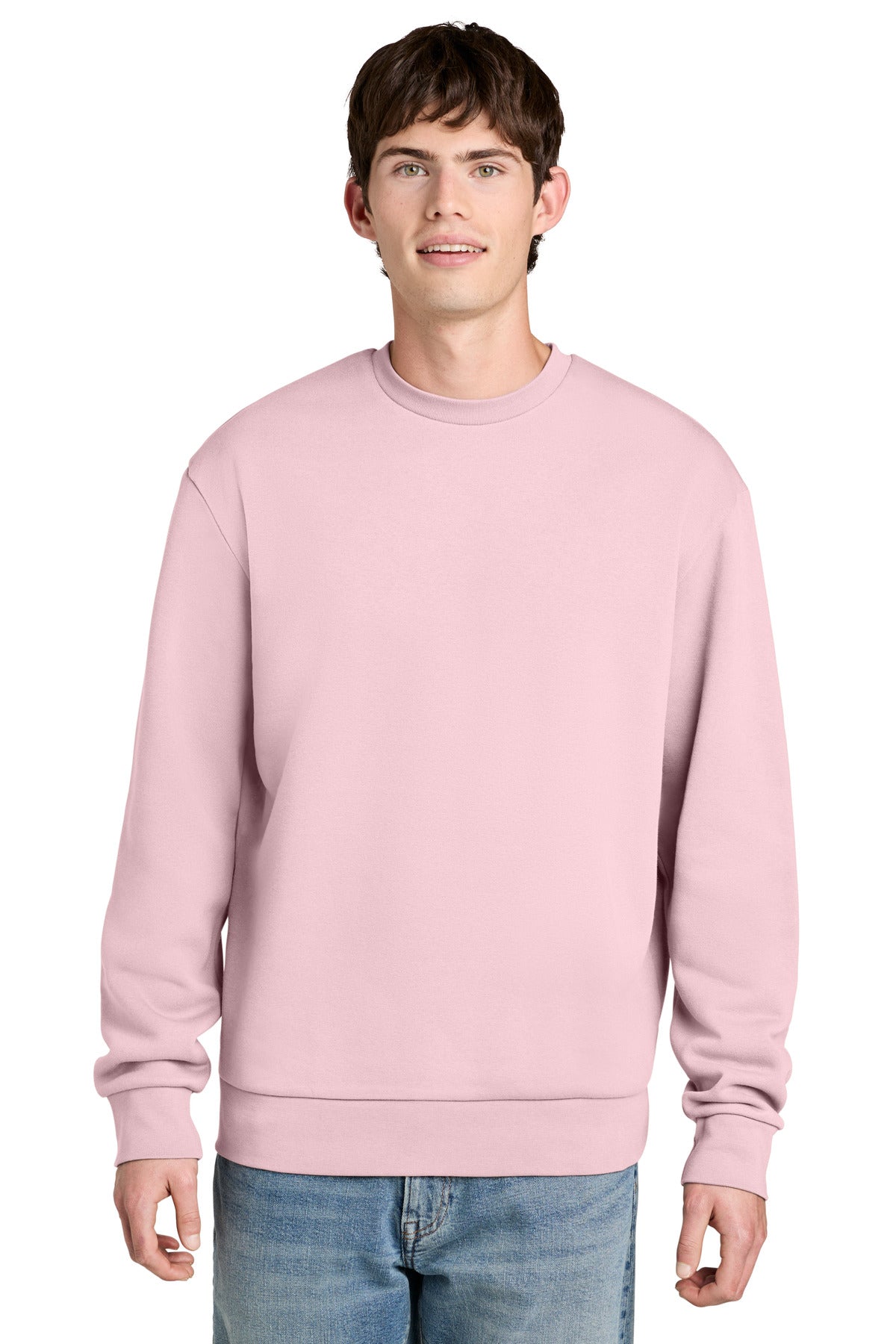 District ® MelloFleece Crew DT6704