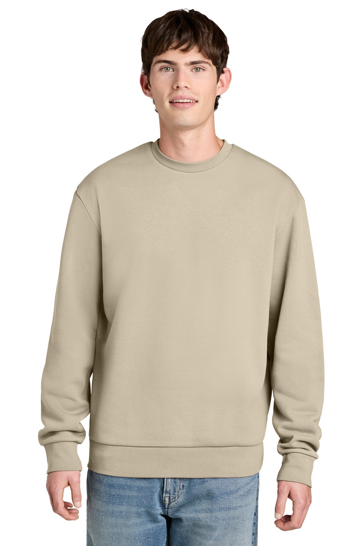District ® MelloFleece Crew DT6704