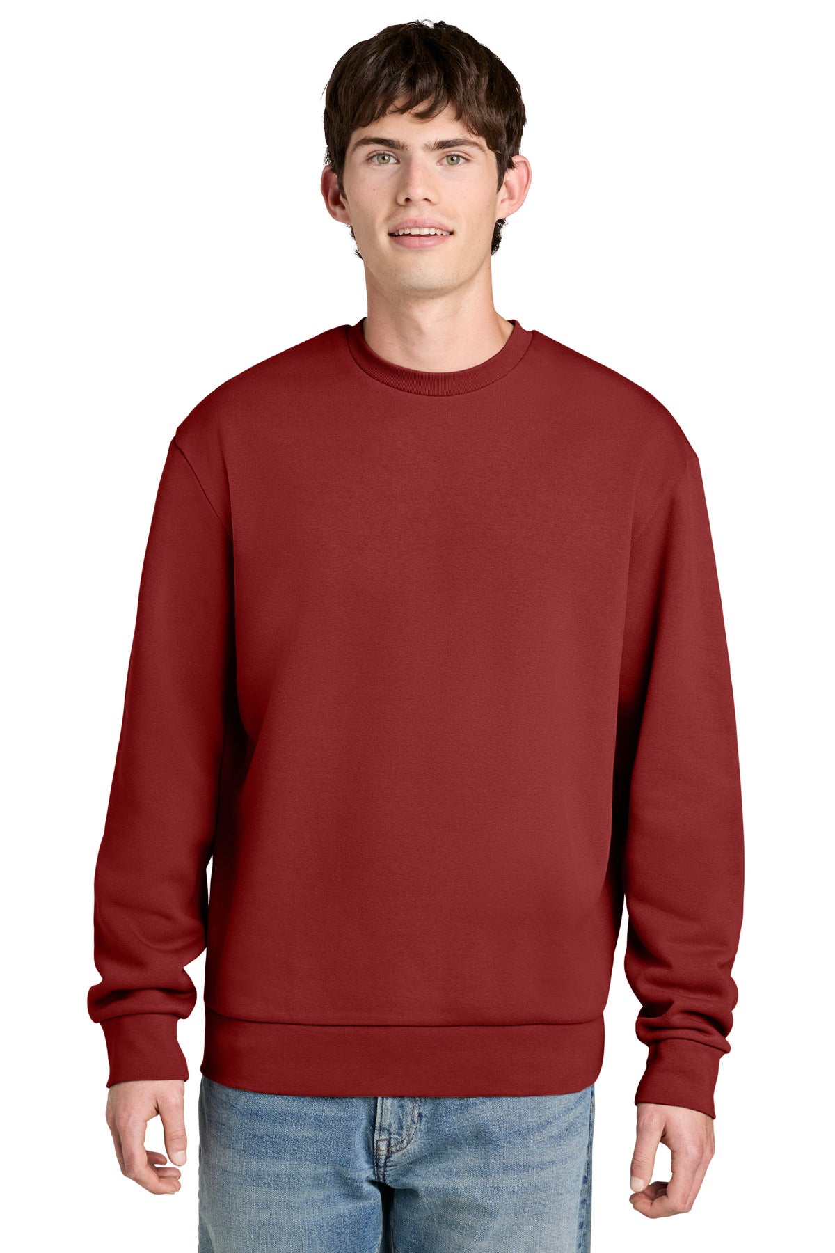 District ® MelloFleece Crew DT6704