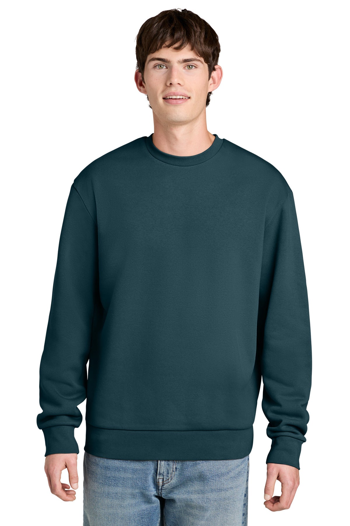 District ® MelloFleece Crew DT6704