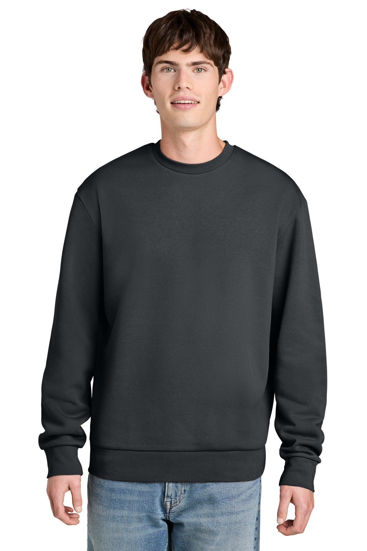 District ® MelloFleece Crew DT6704