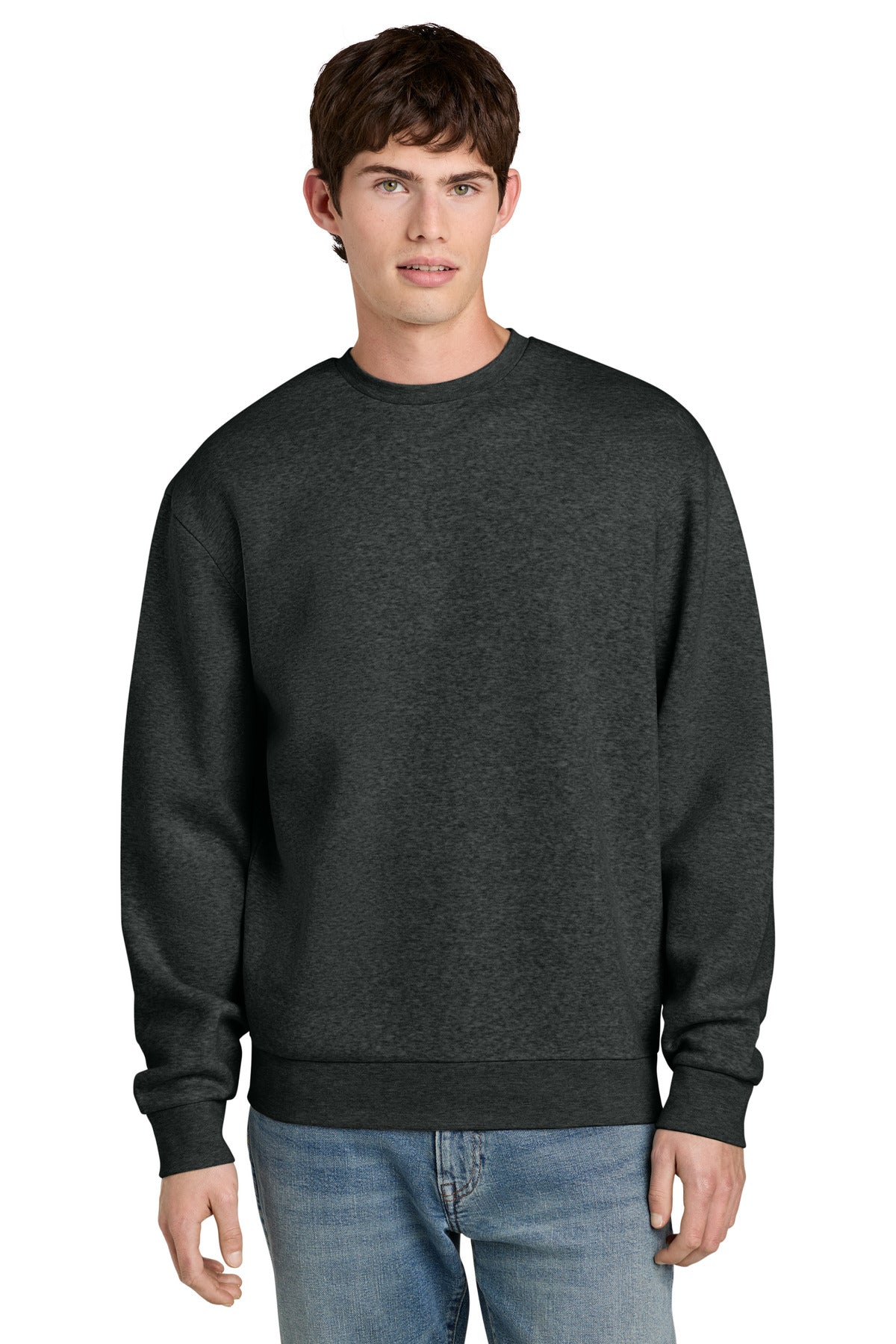 District ® MelloFleece Crew DT6704