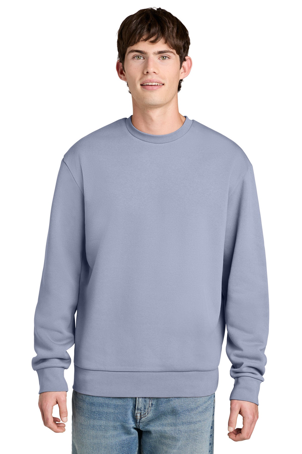 District ® MelloFleece Crew DT6704