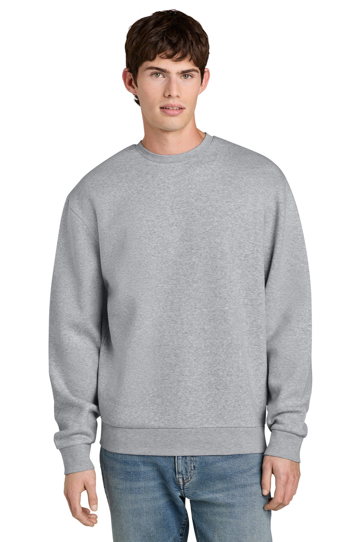 District ® MelloFleece Crew DT6704