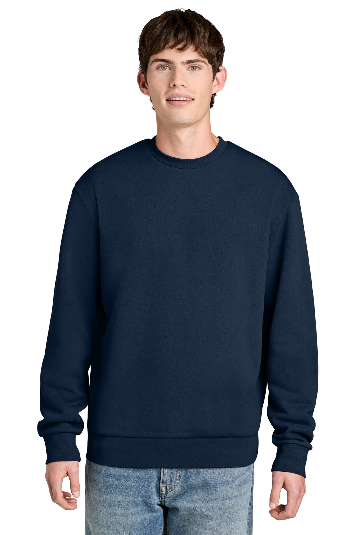 District ® MelloFleece Crew DT6704