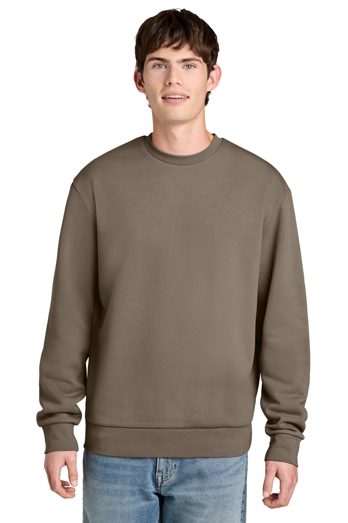 District ® MelloFleece Crew DT6704