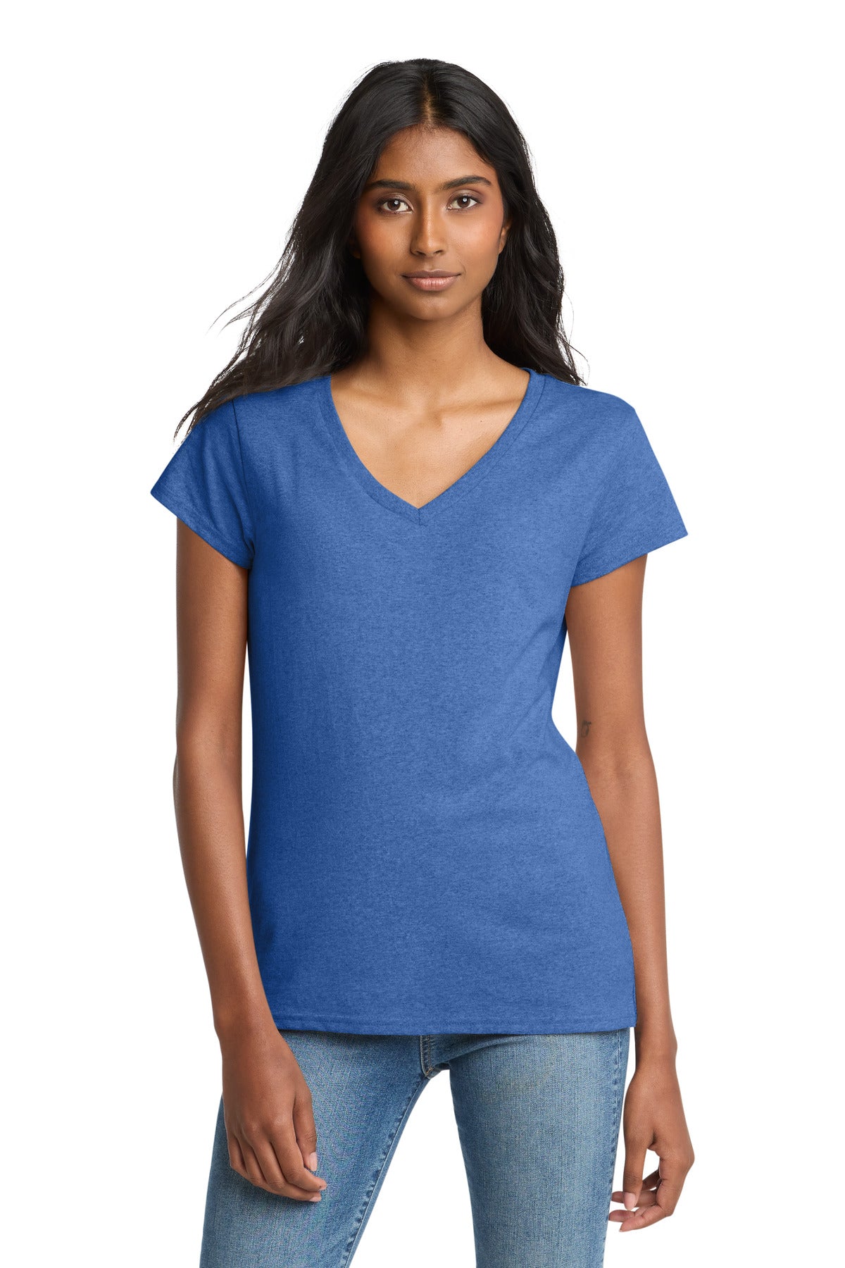 District ® Women's Re-Tee ™ V-Neck DT8001