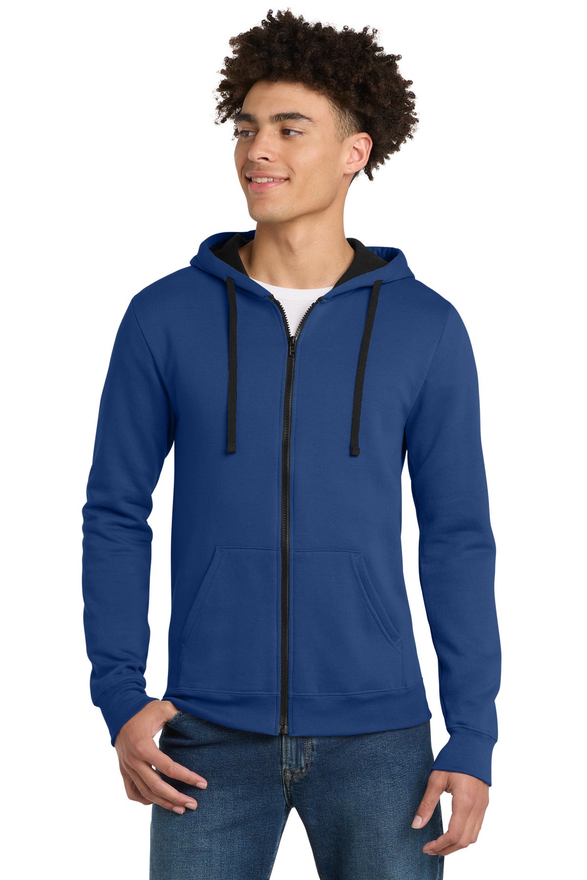 District ® The Concert Fleece ® Full-Zip Hoodie. DT800