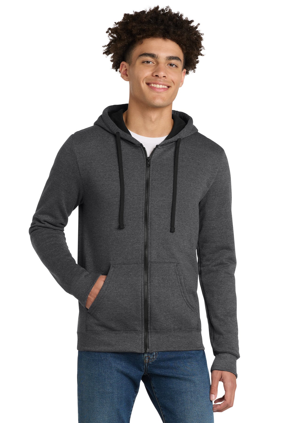 District ® The Concert Fleece ® Full-Zip Hoodie. DT800
