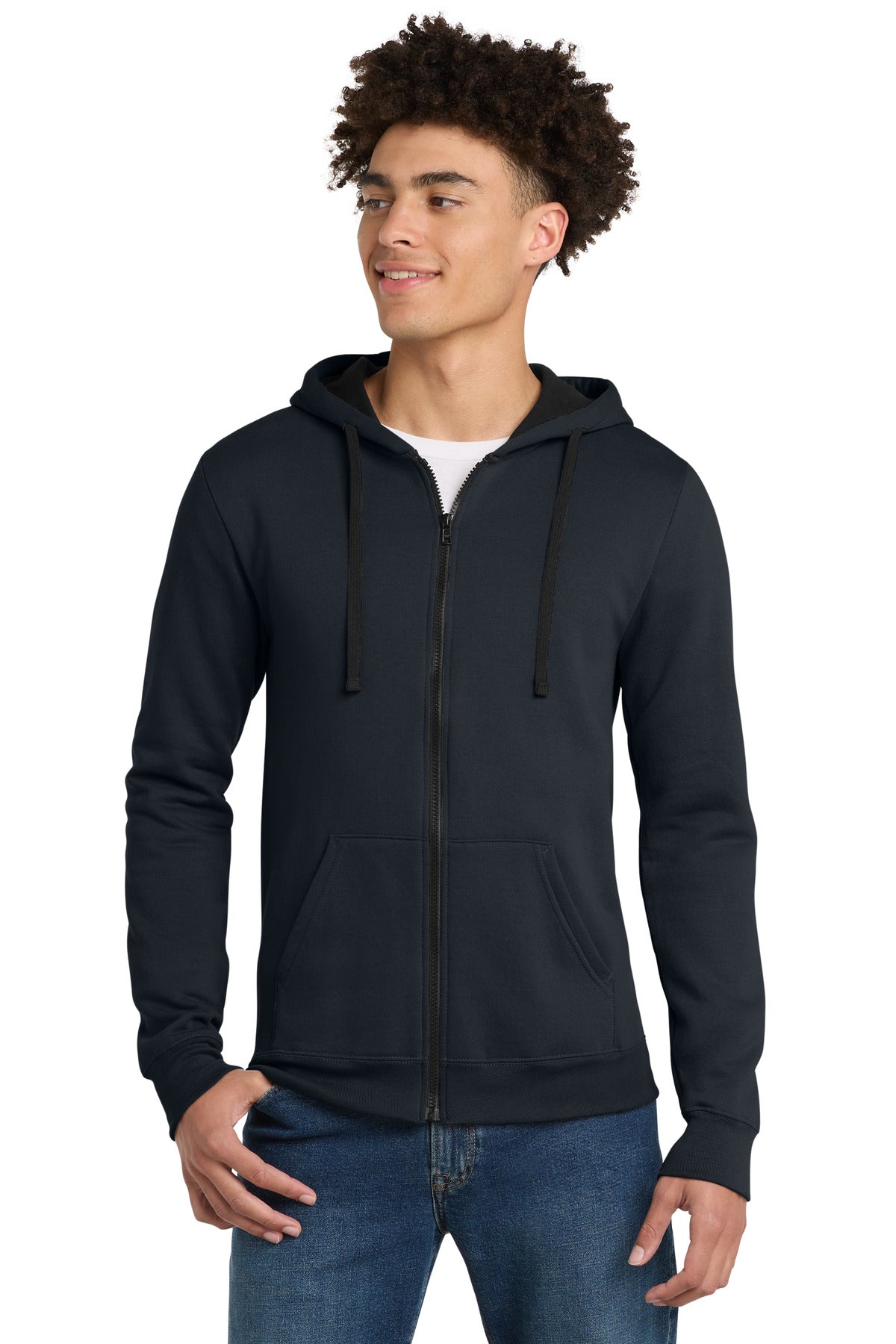 District ® The Concert Fleece ® Full-Zip Hoodie. DT800