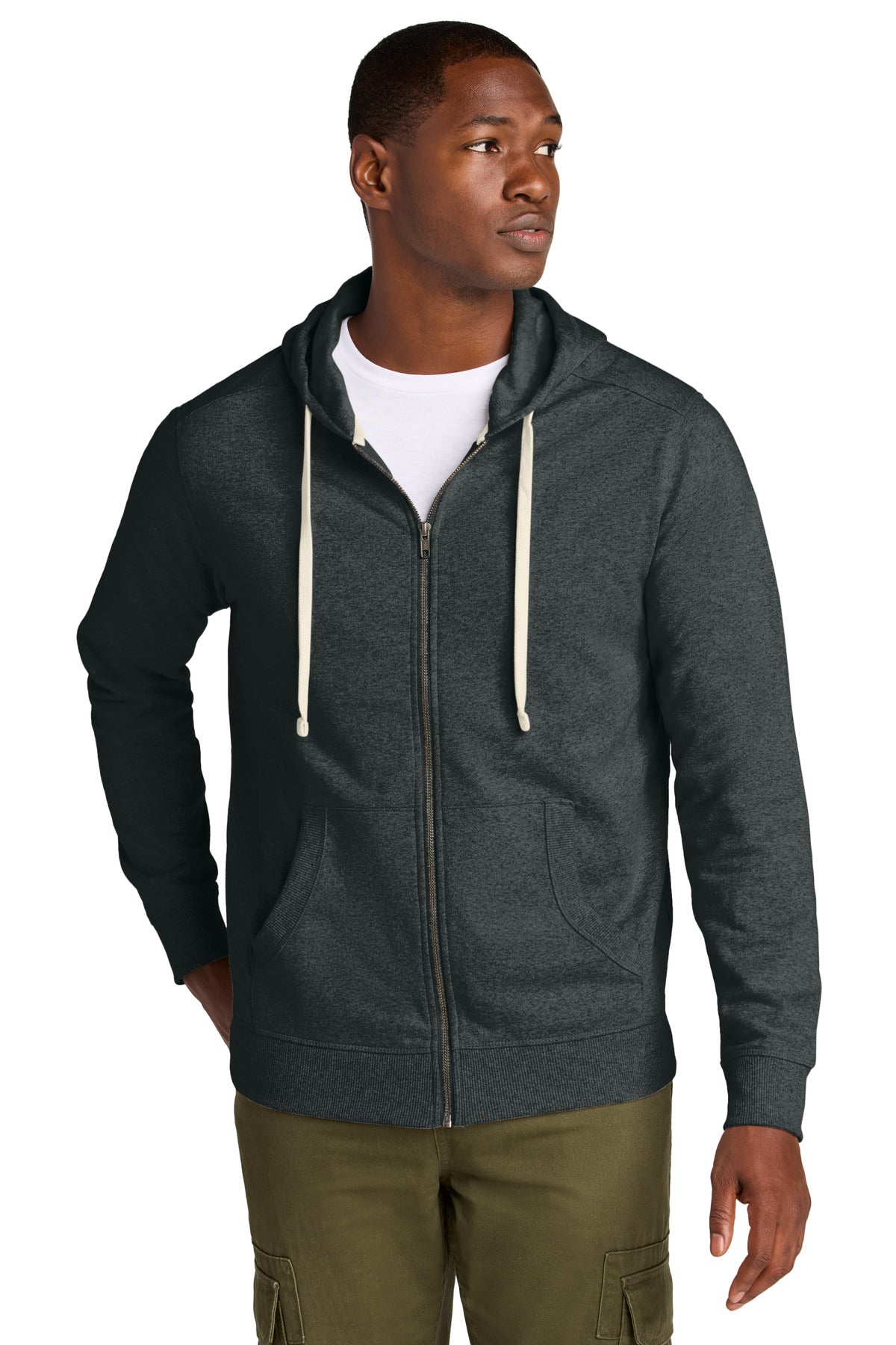 District ® Re-Fleece ™ Full-Zip Hoodie DT8102