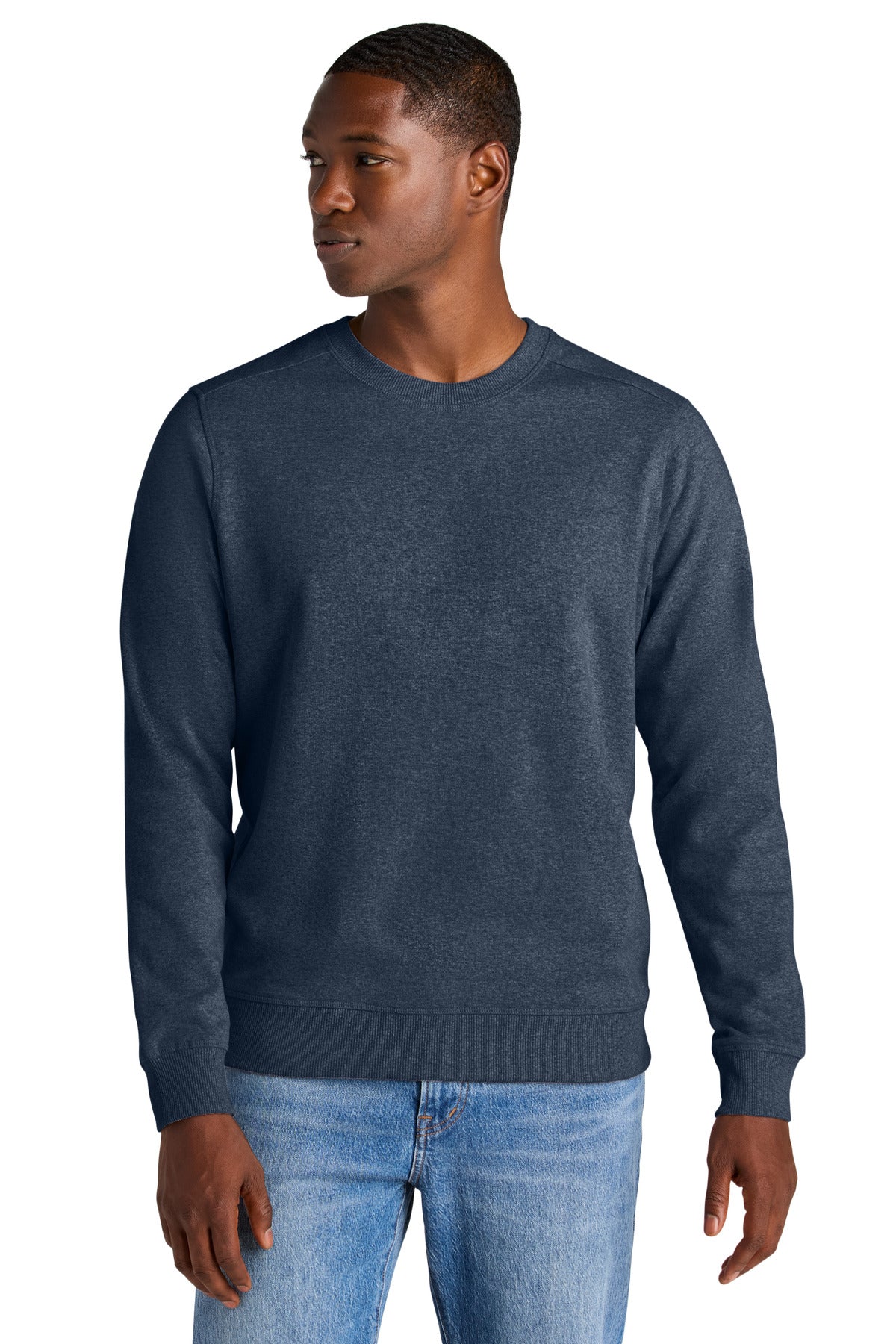 District ® Re-Fleece ™ Crew DT8104