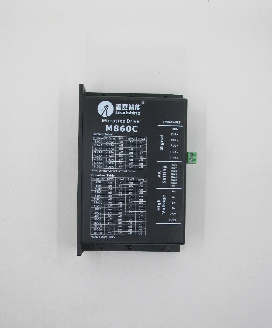 Step Drive M860C.. (Machine Part)