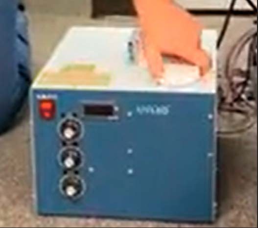 6015 One Drag Three UV Lamp (Machine Part)