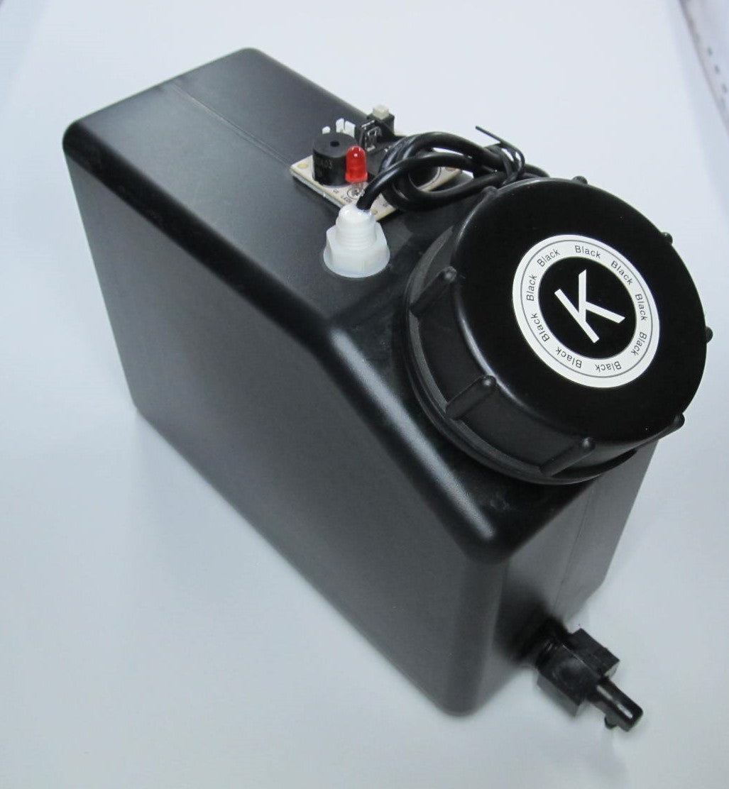 UV Alarm Ink Bucket 1.5L Black (Machine Part)