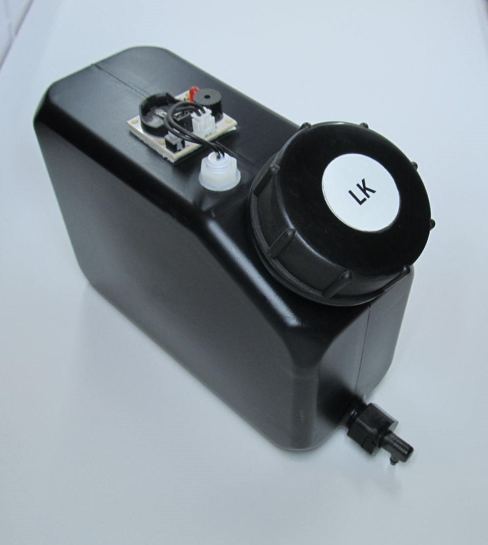 UV Alarm Ink Bucket 1.5L Light Black (Machine Part)