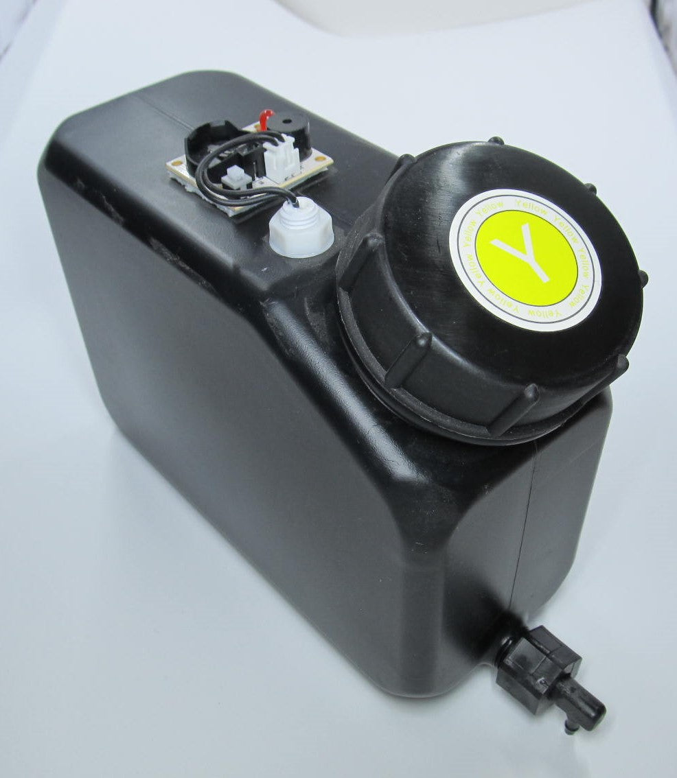 UV Alarm Ink Bucket 1.5L Yellow (Machine Part)