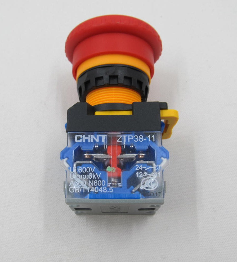 Emergency Stop Switch for 24POWE Dryers (Dryer Part)
