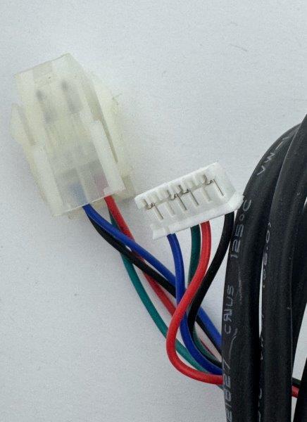 Ink Capping Station Stepping Motor - Female Connector (Machine Part)