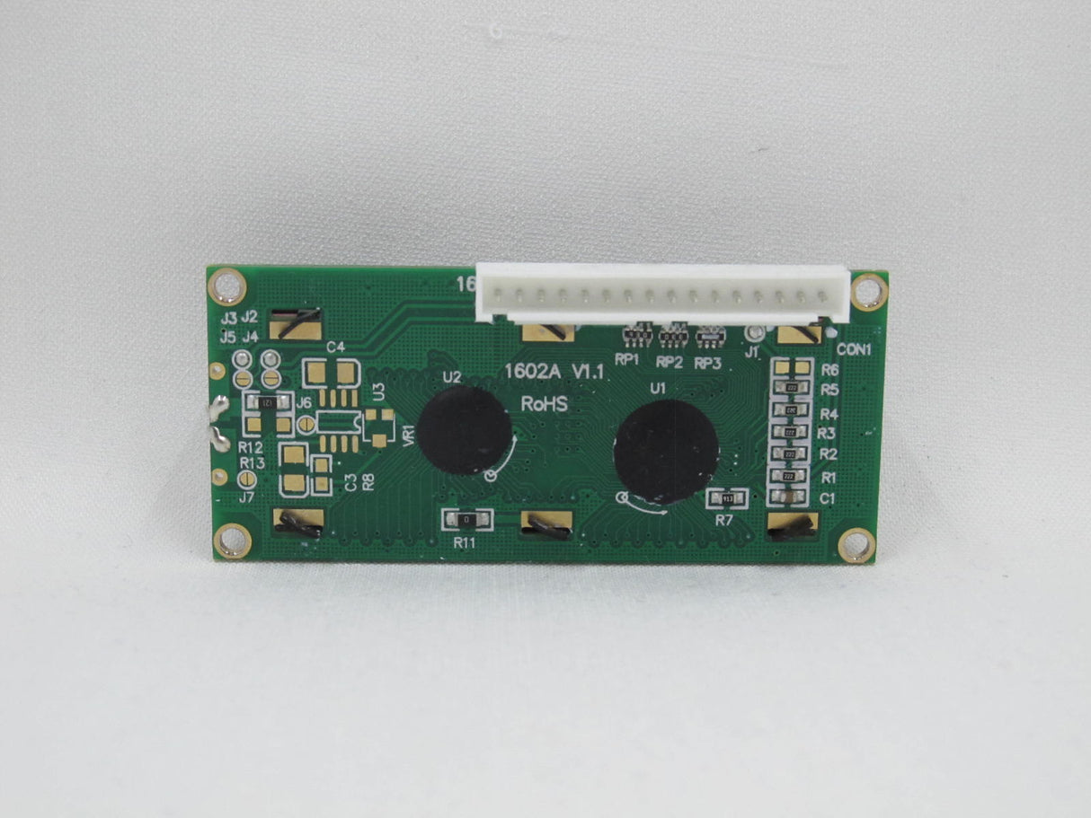 Small Display Screen (Machine Part)