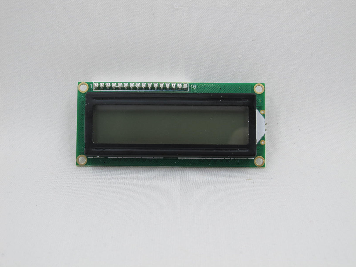 Small Display Screen (Machine Part)