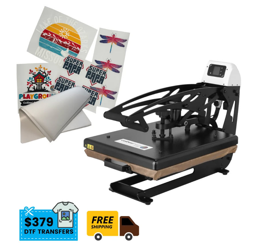 DTF Transfer Heat Press - ColDesi C20
