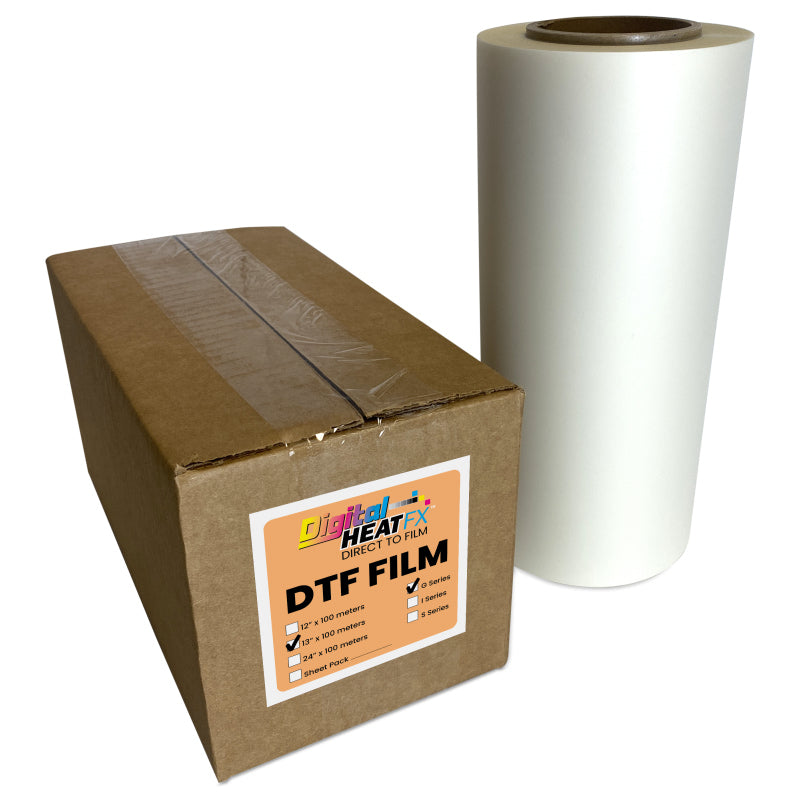 G Series - DTF Film 13" x 328' (33cm x 100m)