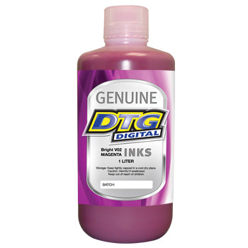 DTG Bright MAGENTA V02 Liter