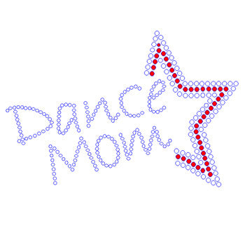 Dance Mom with half star