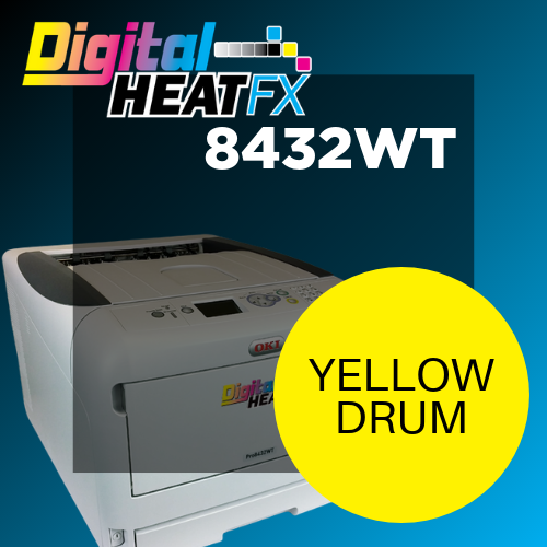 OKI 8432WT - Image Drum - Yellow