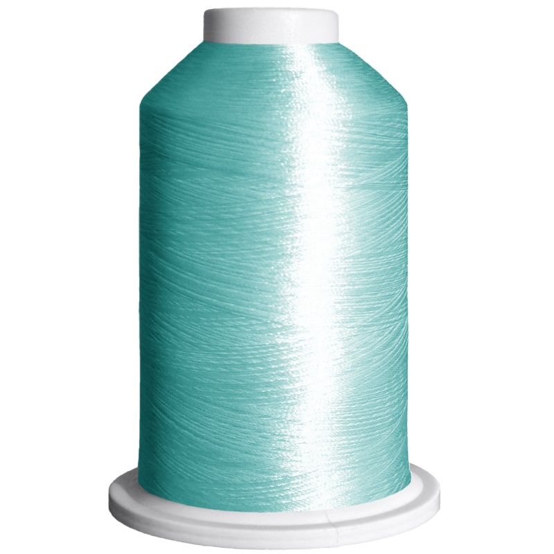 Embroidery Thread 5000m, Polyester, Glacier Blue
