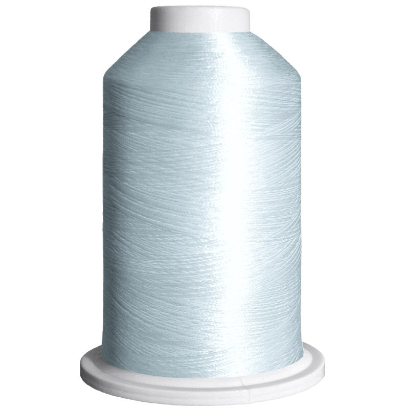 Embroidery Thread 5000m, Polyester, Sky Frost