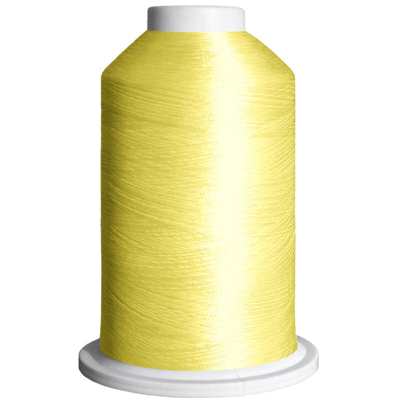 Embroidery Thread 5000m, Polyester, Happy Yellow