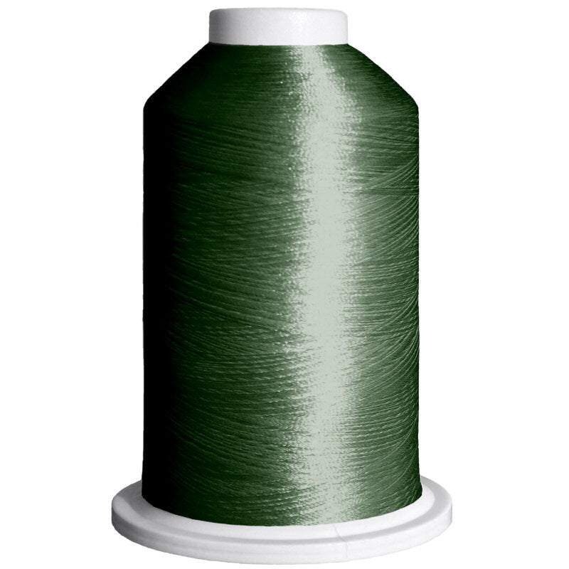 Embroidery Thread 5000m, Polyester, Pinebrook Green