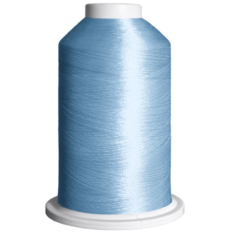 Embroidery Thread 5000m, Polyester, Pale Blue Sky