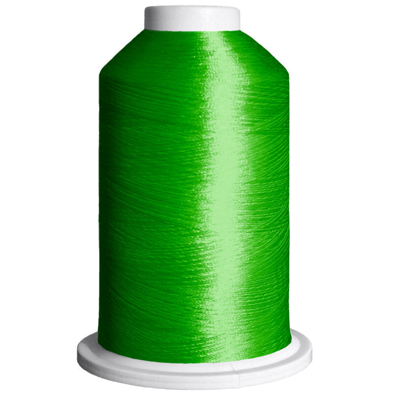 Embroidery Thread 5000m, Polyester, Lucky Green