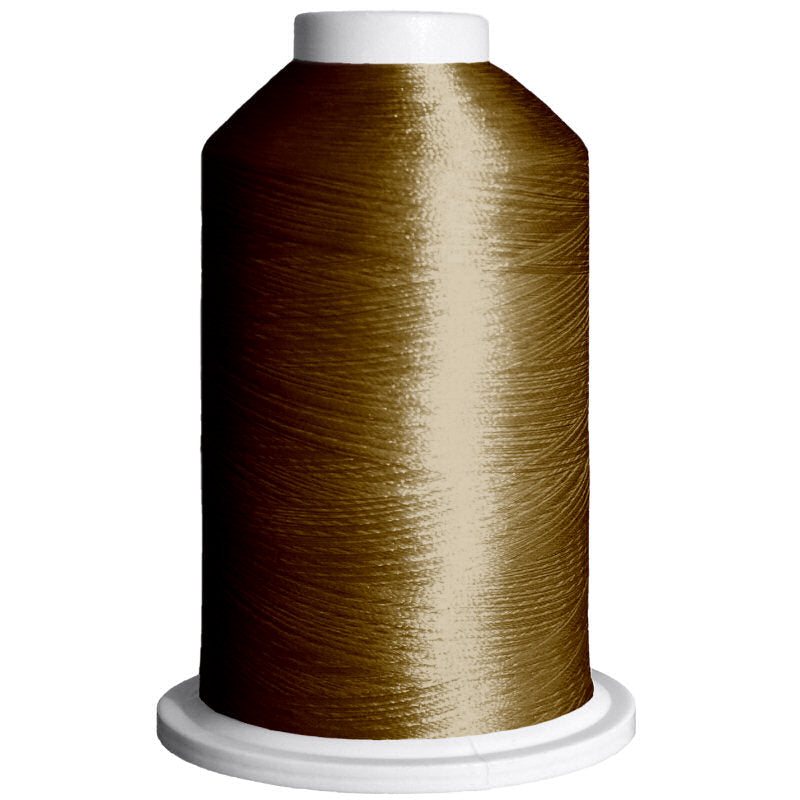 Embroidery Thread 5000m, Polyester, Safari Brown