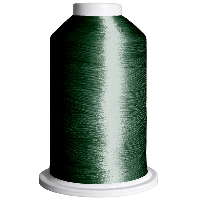 Embroidery Thread 5000m, Polyester, Mineral Green