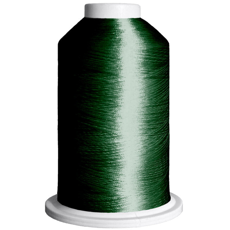 Embroidery Thread 5000m, Polyester, Everglade Green