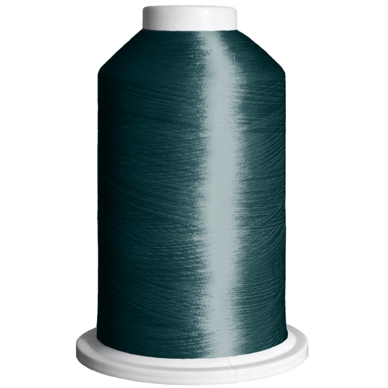 Embroidery Thread 5000m, Polyester, Pacific Teal