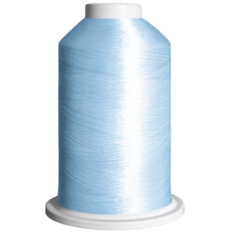 Embroidery Thread 5000m, Polyester, Baby Blues