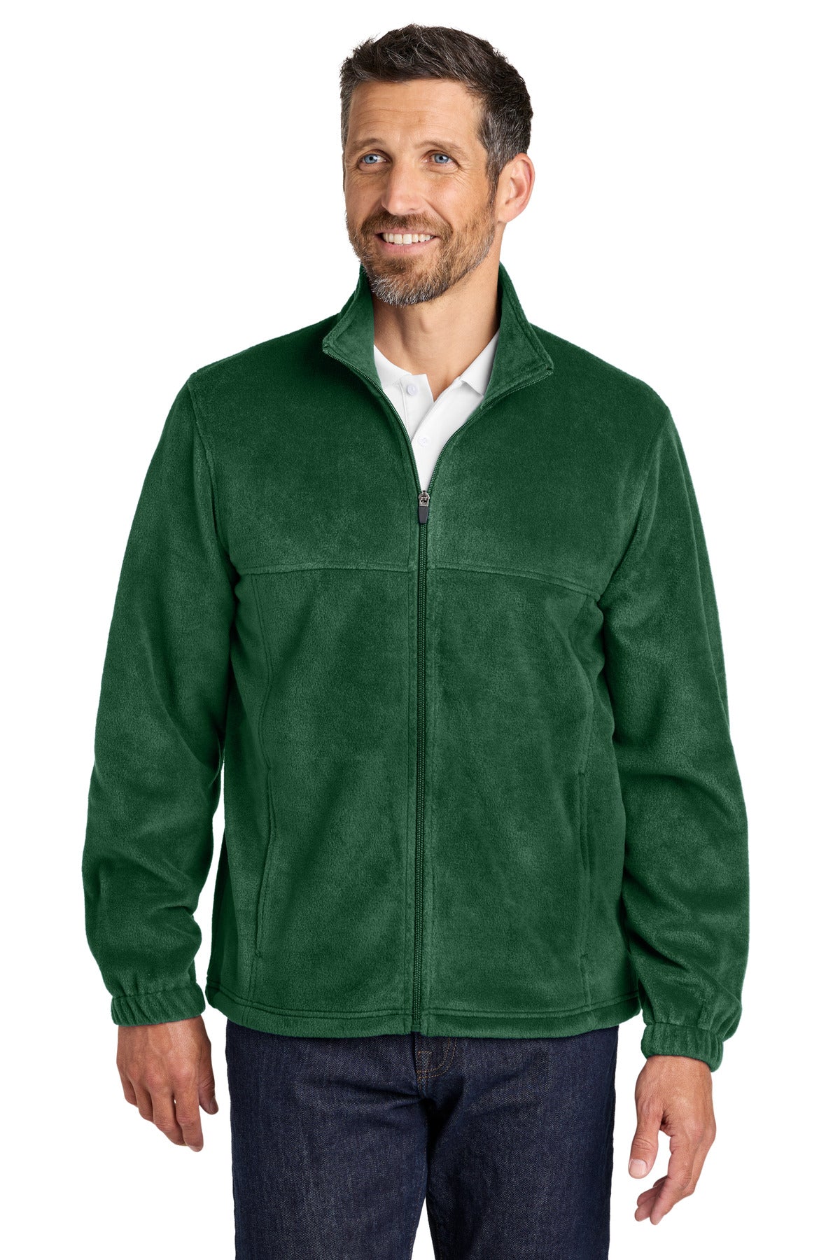 Port Authority ® Plush Fleece Full-Zip Jacket F190
