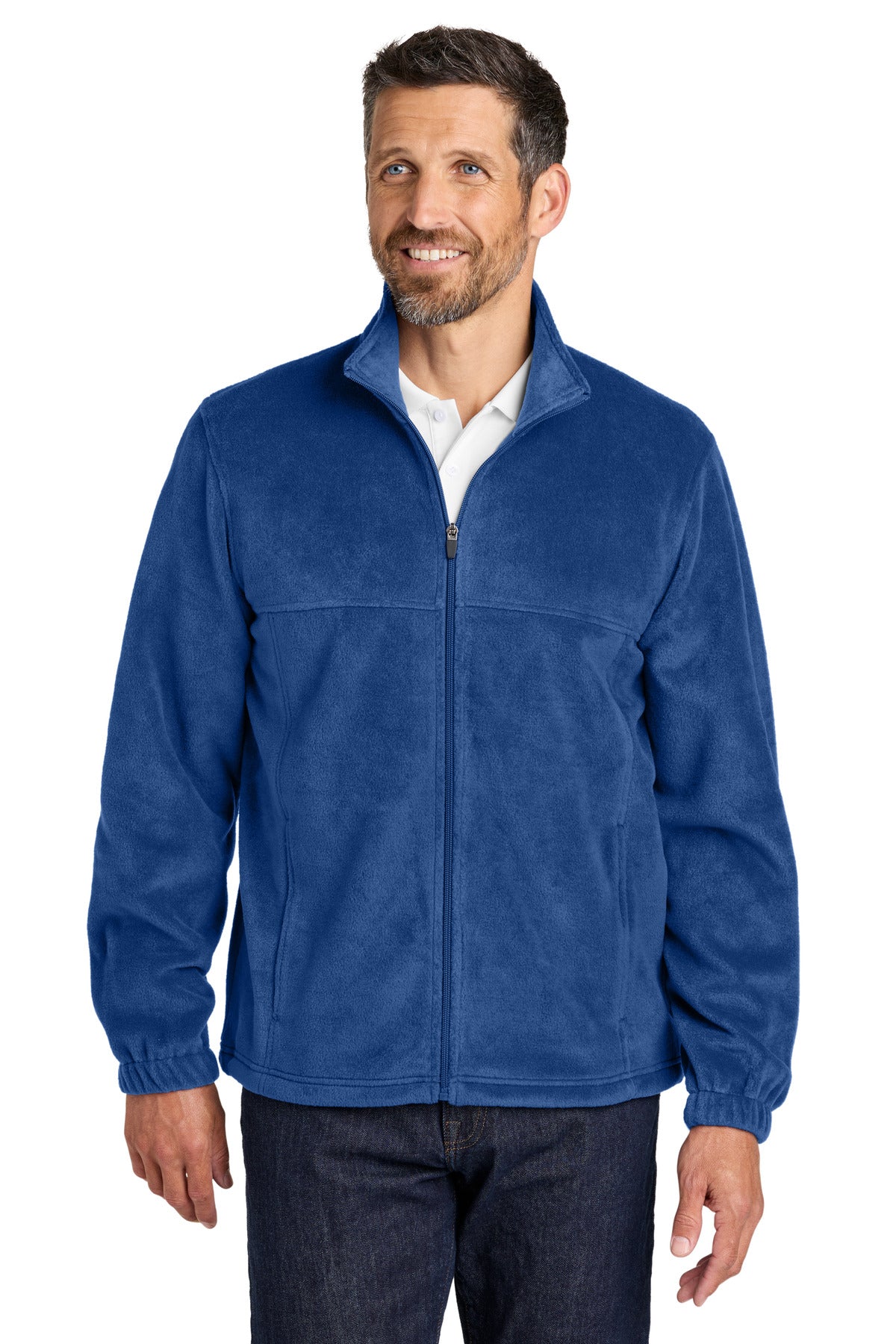 Port Authority ® Plush Fleece Full-Zip Jacket F190