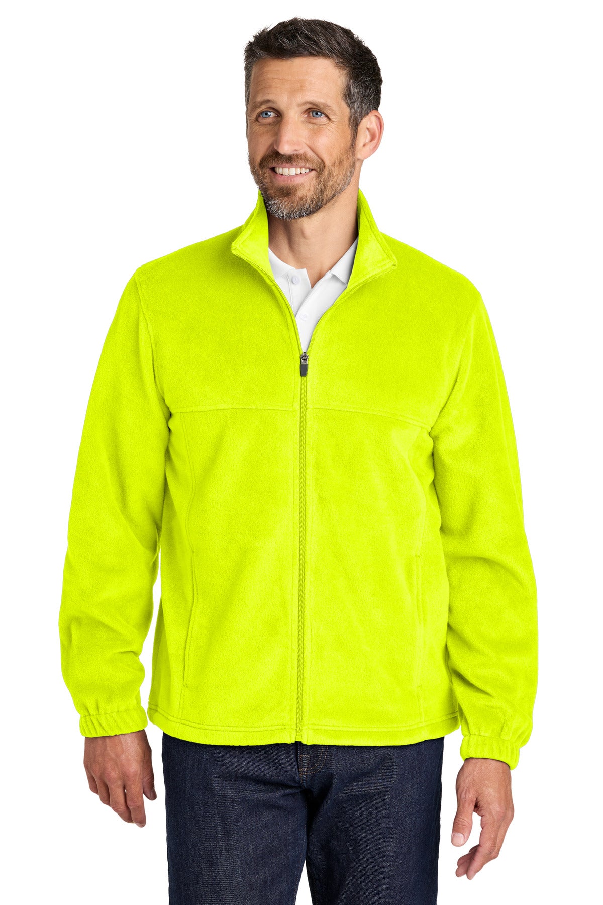 Port Authority ® Plush Fleece Full-Zip Jacket F190